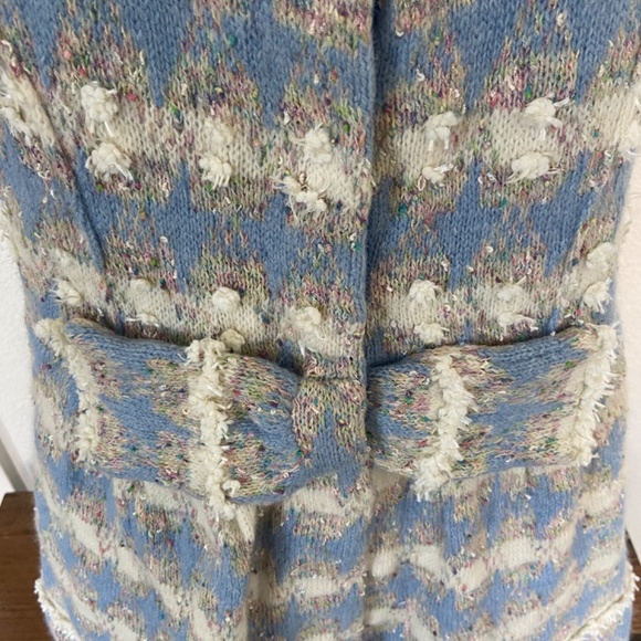 Anthropologie Charlie & robin sweater/vest size M - Picture 2 of 5